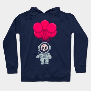 Flying through space Hoodie